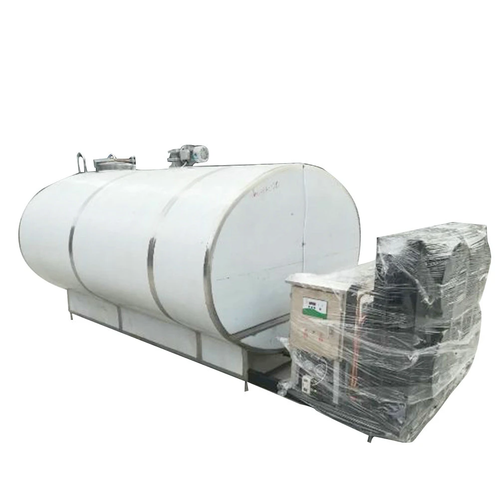 Customizing Stainless Steel Milk Cooling Tank (Milk Cooling Transport Tank)