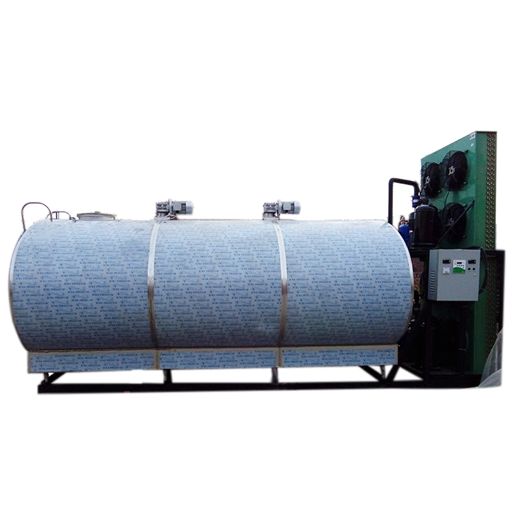 Customizing Stainless Steel Milk Cooling Tank (Milk Cooling Transport Tank)