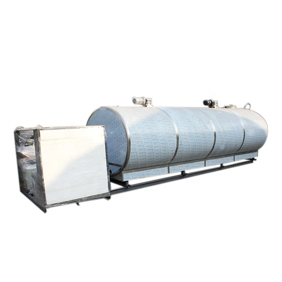 Customizing Stainless Steel Milk Cooling Tank (Milk Cooling Transport Tank)