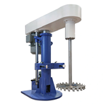 Industrial Production Liquid Mixer Machine Traffice Paint High Speed Disperser