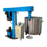 Glue High Speed Disperser Liquid and Powder Chemical Materials Mixing Machine