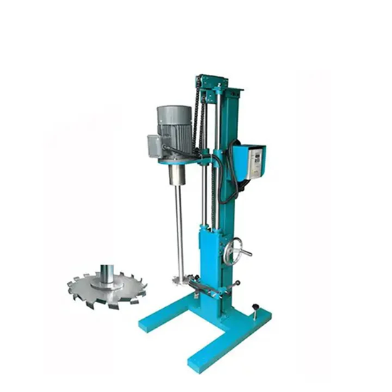 Glue High Speed Disperser Liquid and Powder Chemical Materials Mixing Machine