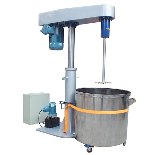 High Speed Disperser Hydraulic Lifting