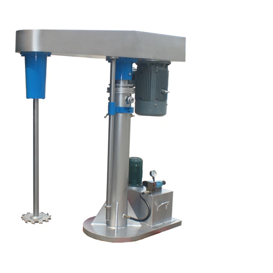 High Speed Disperser Hydraulic Lifting