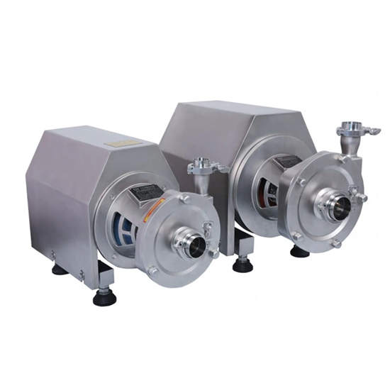 Sanitary Emulsifying Pump Three-stage Multi-layer