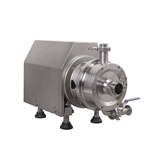 Sanitary Emulsifying Pump Single-stage Multi-layer