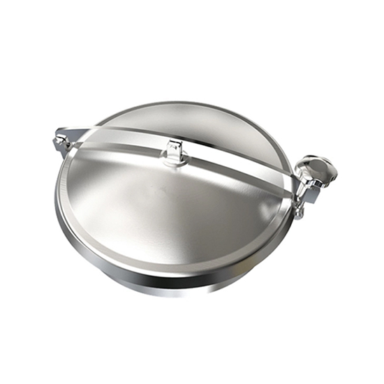 Stainless Steel Round Manway Cover Without Pressure