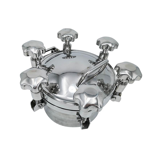 24inch Outward Stainless Steel Sanitary Pressure Tank Manway