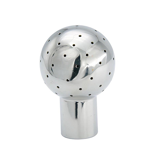 Sanitary Stainless Steel Fixed Female Cleaning Ball