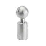 Sanitary Stainless Steel Thread Rotary Spray Ball