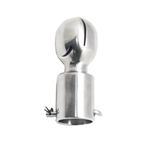 Sanitary Stainless Steel Bolted Rotary Oval Spray Ball