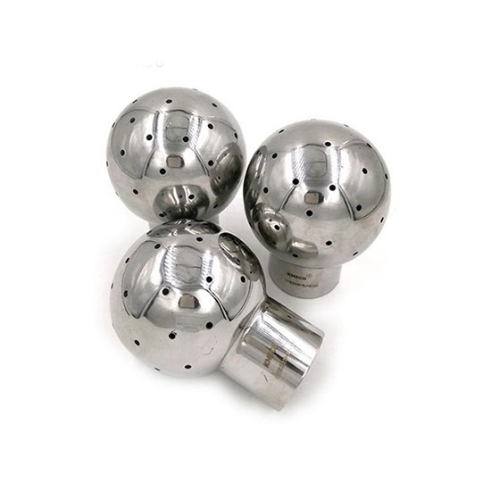 Sanitary Stainless Steel Fixed Welding Cleaning Spray Ball