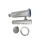 Sanitary Stainless Steel Welding Angle Type Strainer