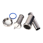 Sanitary Stainless Steel Welded Y Type Strainer