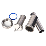 Sanitary Stainless Steel Threaded Y-Type Filter