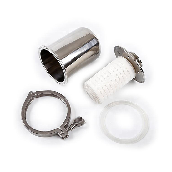 Sanitary Stainless Steel Tank Set Equipment Air Breather