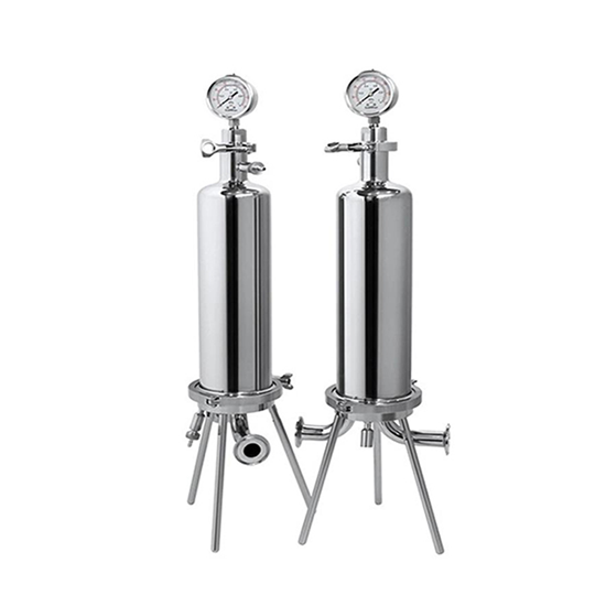 Sanitary Stainless Steel Cartridge Housing Micro Wine Filter