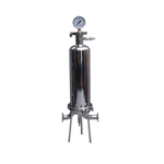 Sanitary Stainless Steel Cartridge Housing Micro Wine Filter