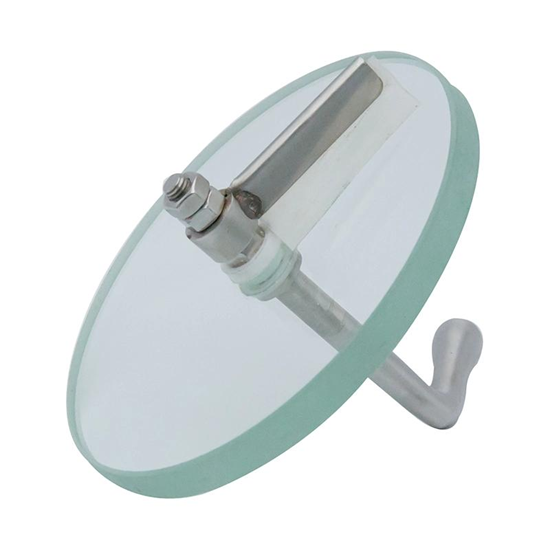 Sanitary Stainless Steel Union Sight Glass With Wiper