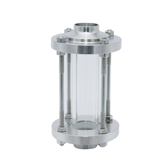 Sanitary Stainless Steel Straight Welded Sight Glass