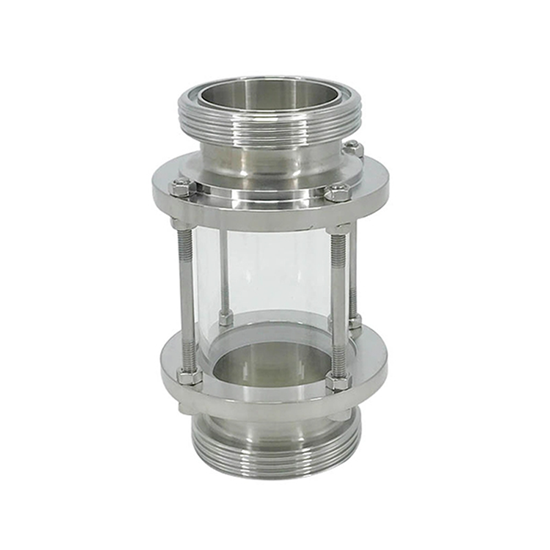 Sanitary Stainless Steel Thread Sight Glass