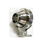 Sanitary Stainless Steel Pneumatic Butterfly Ball Valve