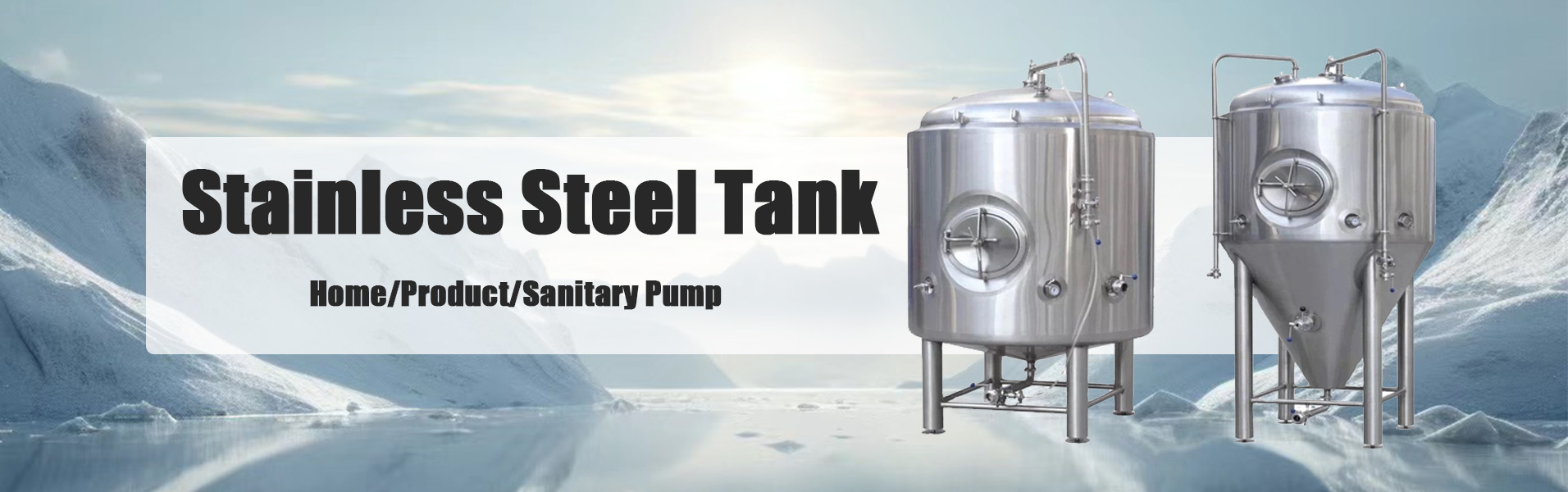 Stainless Steel Tank