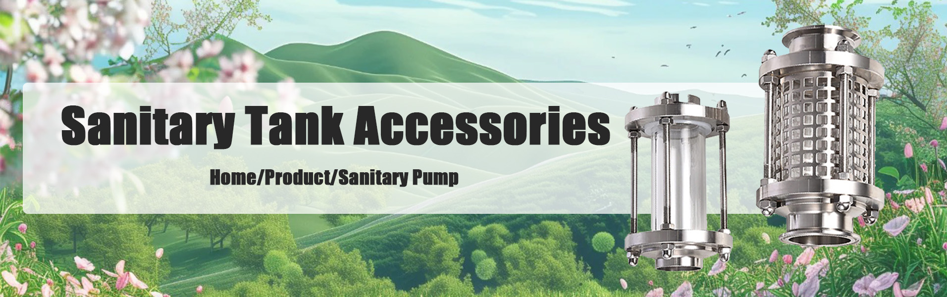 Sanitary Tank Accessories