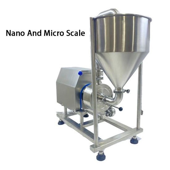 Powder-liquid Mixing Emulsification Pump