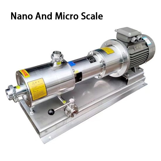 Emulsification Pump Related Knowledge Information