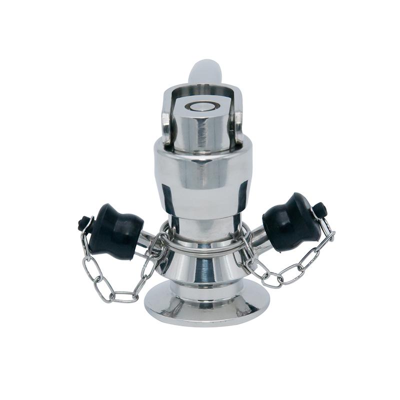 Stainless Steel Sanitary Hygienic Aseptic Clamping Sampling Valves