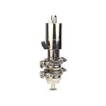 Mini Sanitary Stainless Steel Pneumatic Diverter Valves