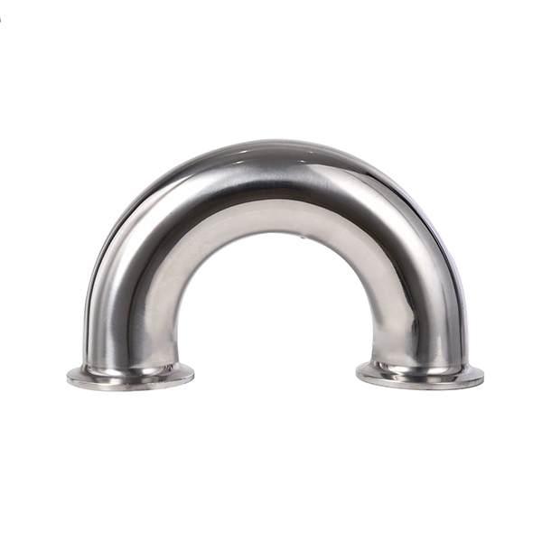 3A Sanitary Stainless Steel Tri-Clamp U Elbow