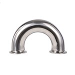 3A Sanitary Stainless Steel Tri-Clamp U Elbow