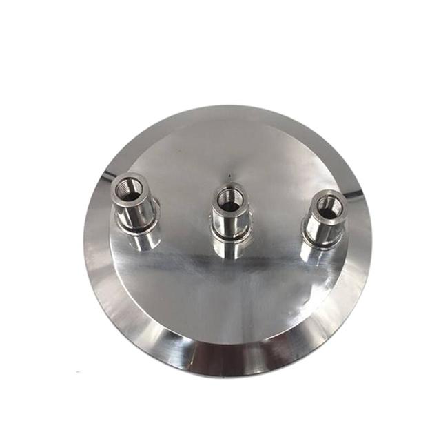 Sanitary Stainless Steel Blind Nut Type End Cap