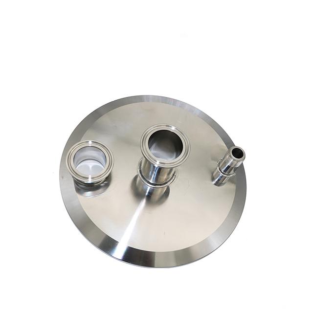 Sanitary Stainless Steel Blind Nut Type End Cap