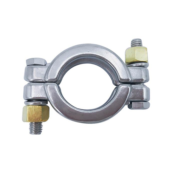 Sanitary Pipe High Pressure Clamp Ferrule Assembly