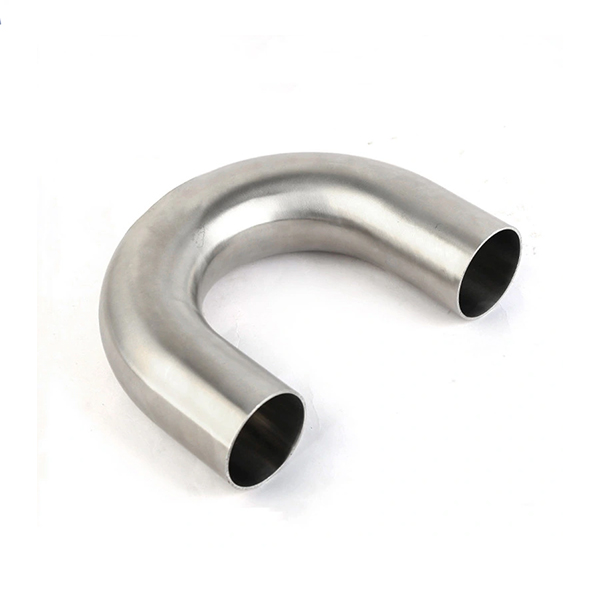 Sanitary Stainless Steel 180 Degree Welded U Type Elbow 1