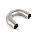 Sanitary Stainless Steel 180 Degree Welded U Type Elbow 1