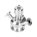 Sanitary Stainless Steel Manual Sampling Valve