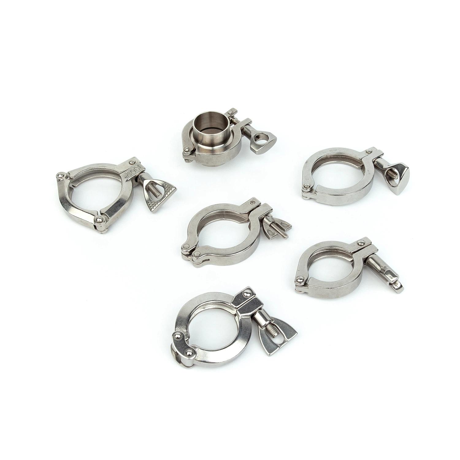 91mm Stainless Steel Food Grade Clamp