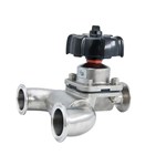 Sanitary Stainless Steel Manual Diaphragm Valve