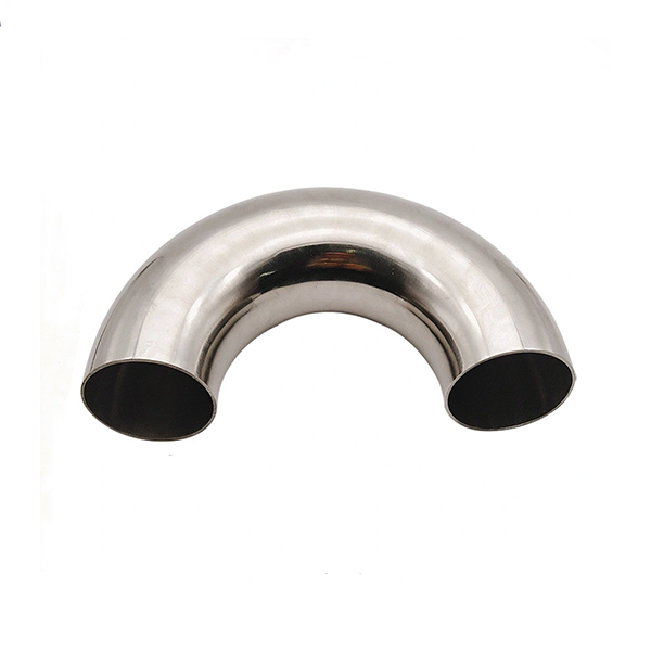 Sanitary Stainless Steel 180 Degree Welded U Type Elbow