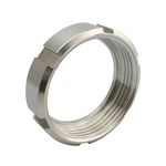 Sanitary Stainless Steel Round Nut For Union