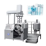 High Shear Vacuum Homogenizing Emulsifier Mixer for Body Lotion/Cream Facial Cosmetic Cream Making Machine Emulsifier Emulsifying Machine