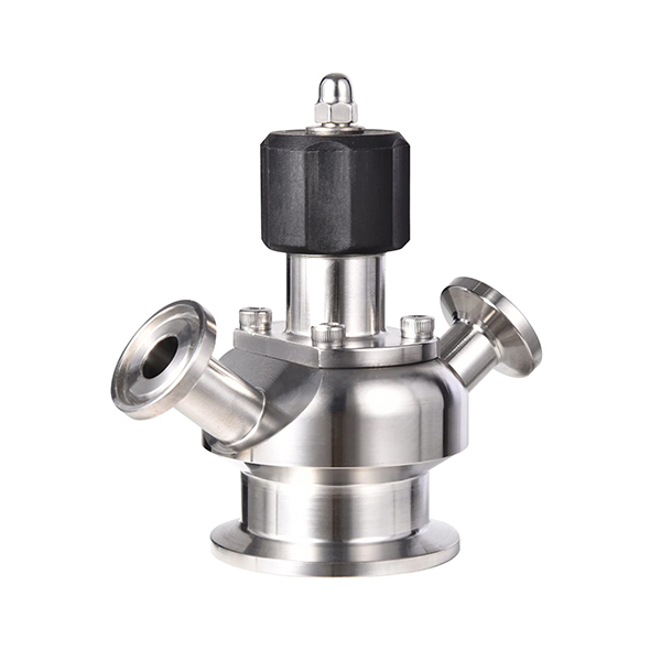 Hygienic Stainless Steel Aseptic Sampling Valve