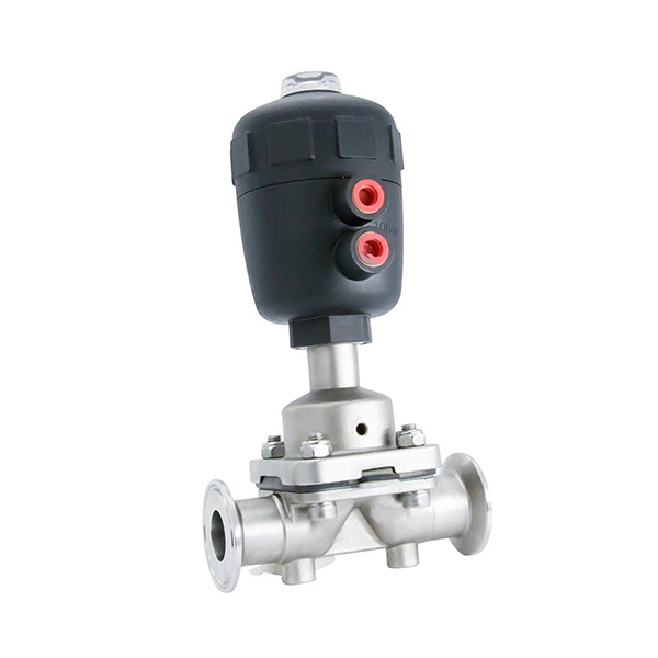 Hygienic Stainless Steel Tri Clamp Clamped Diaphragm Valve