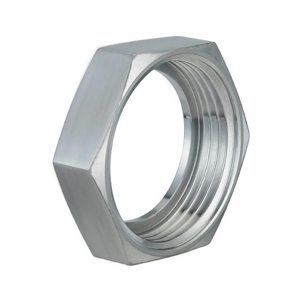 Sanitary Stainless Steel Pipe Hex Nut Union