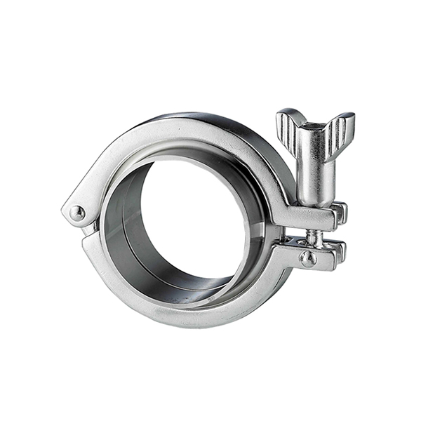 Sanitary Stainless Steel Single Pin Clamp