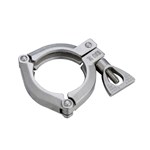 Sanitary Stainless Steel 13MHHS Three Pieces Heavy Duty Clamp